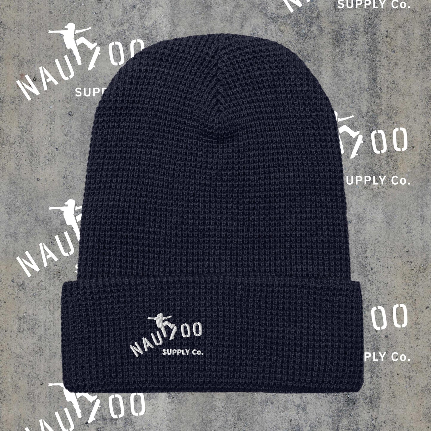 Nauvoo Skateboarding – Waffle Beanie