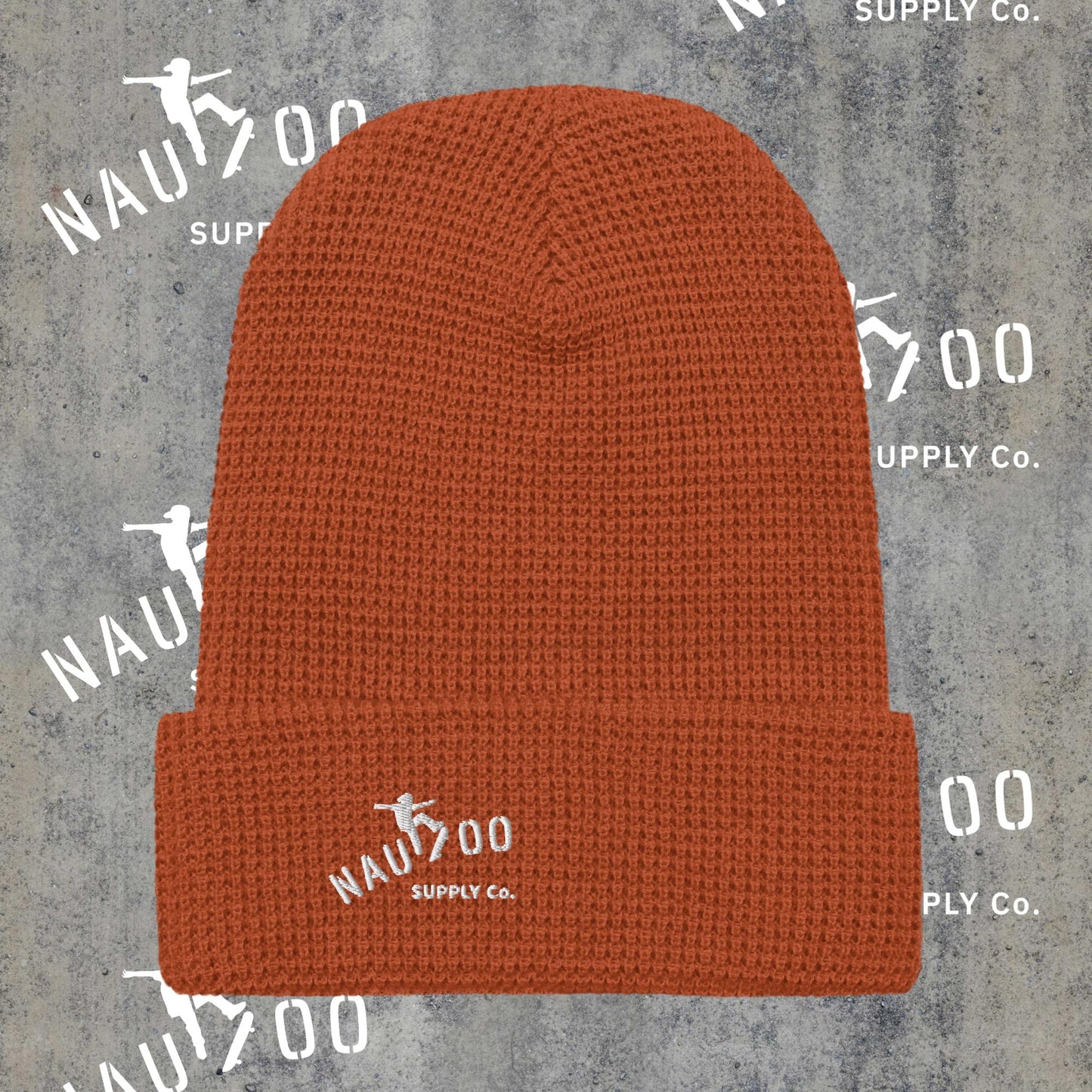 Nauvoo Skateboarding – Waffle Beanie