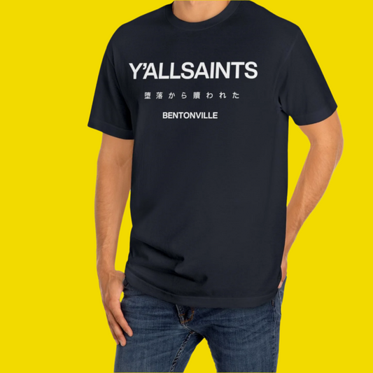 yall saints t-shirt