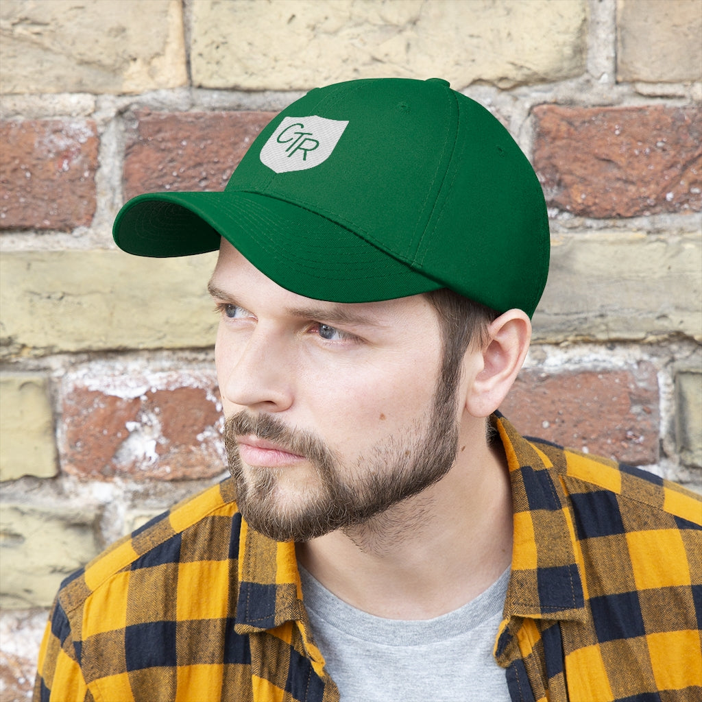 CTR Hat - Choose The Right Twill Ball Cap – Nauvoo Supply Co.