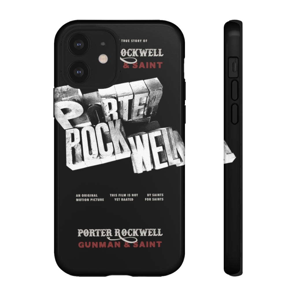 Porter Rockwell Movie - Phone Tough Cases