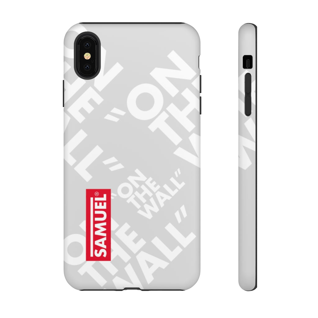Samuel the Lamanite “On The Wall” - Phone Case