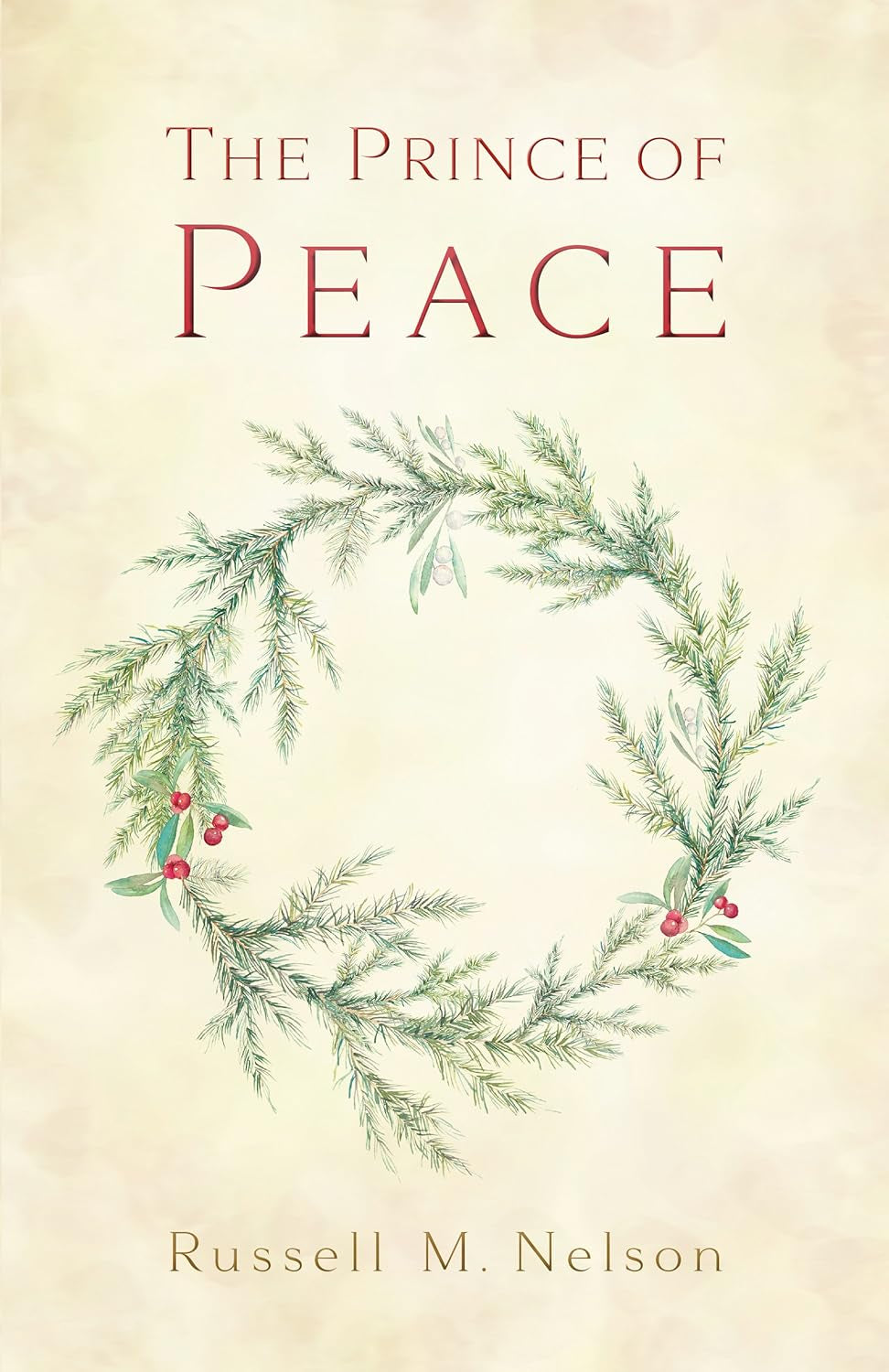 The Prince of Peace - 2016 Christmas Booklet