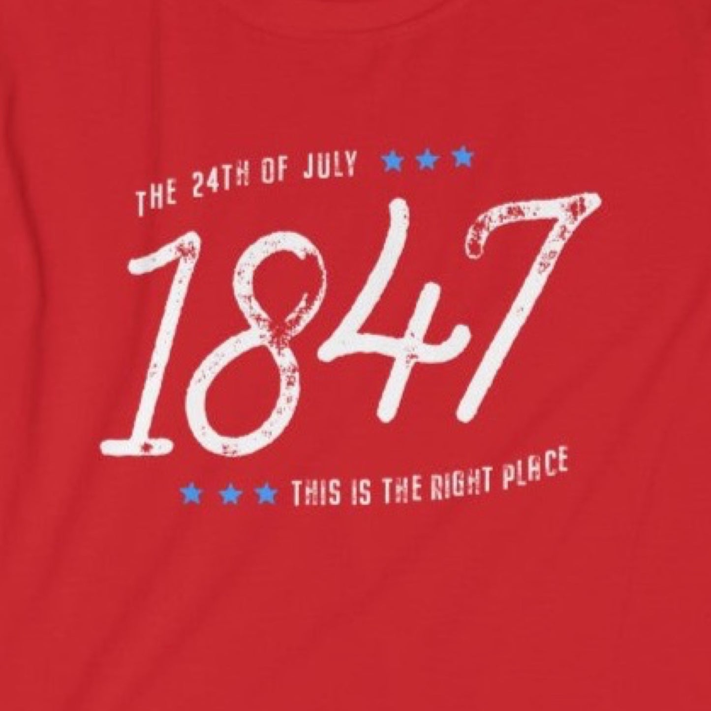 Men's Pioneer Day Shirt - July 24th 1847