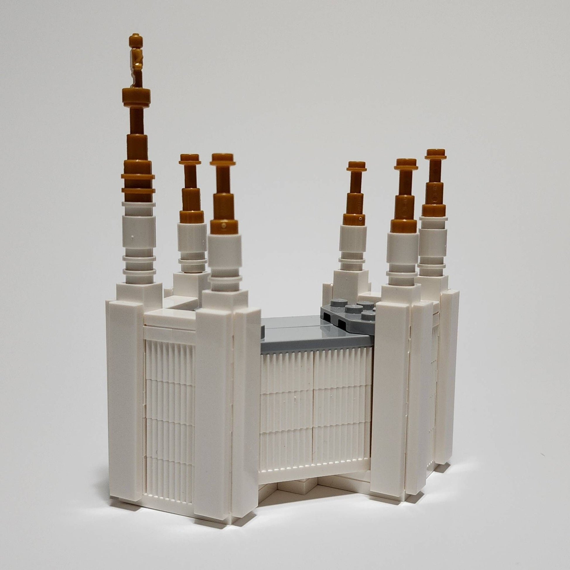 Mini Washington D.C. Temple Custom LEGO Building Kit