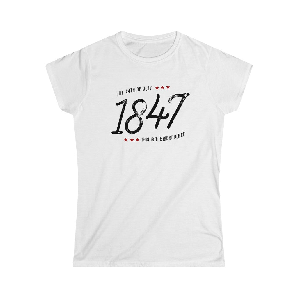 Women's Pioneer Day Shirt - July 24th 1847