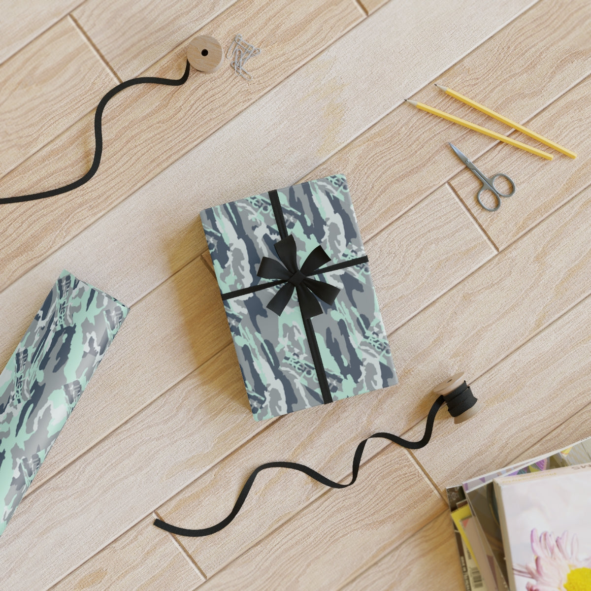 Repent - Camouflage - Gift Wrap