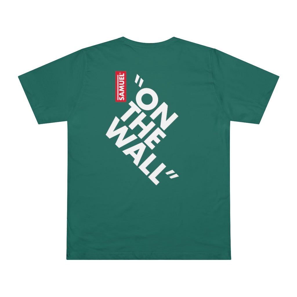 Men's Samuel the Lamanite “On The Wall” T-shirt