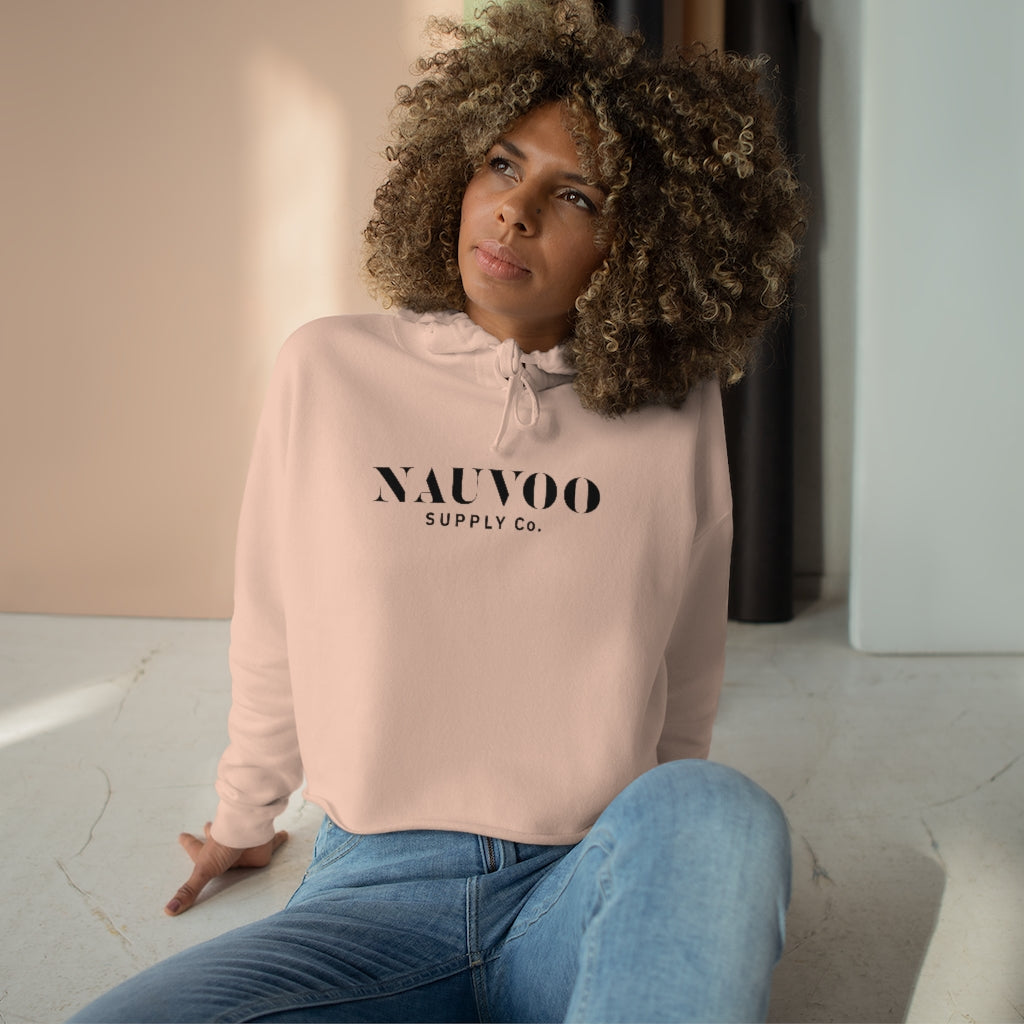 Women's Cropped Hoodie Nauvoo Supply Co Premium