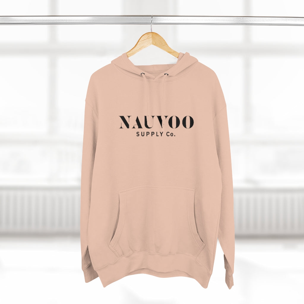 Women's Nauvoo Supply Co Premium Hoodie - Soft, Cozy,  and Warm Cotton Blend Hooded Sweatshirt