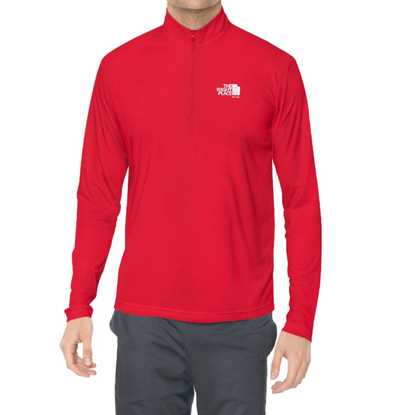 State of Utah “This is the right place” Unisex Quarter-Zip Pullover