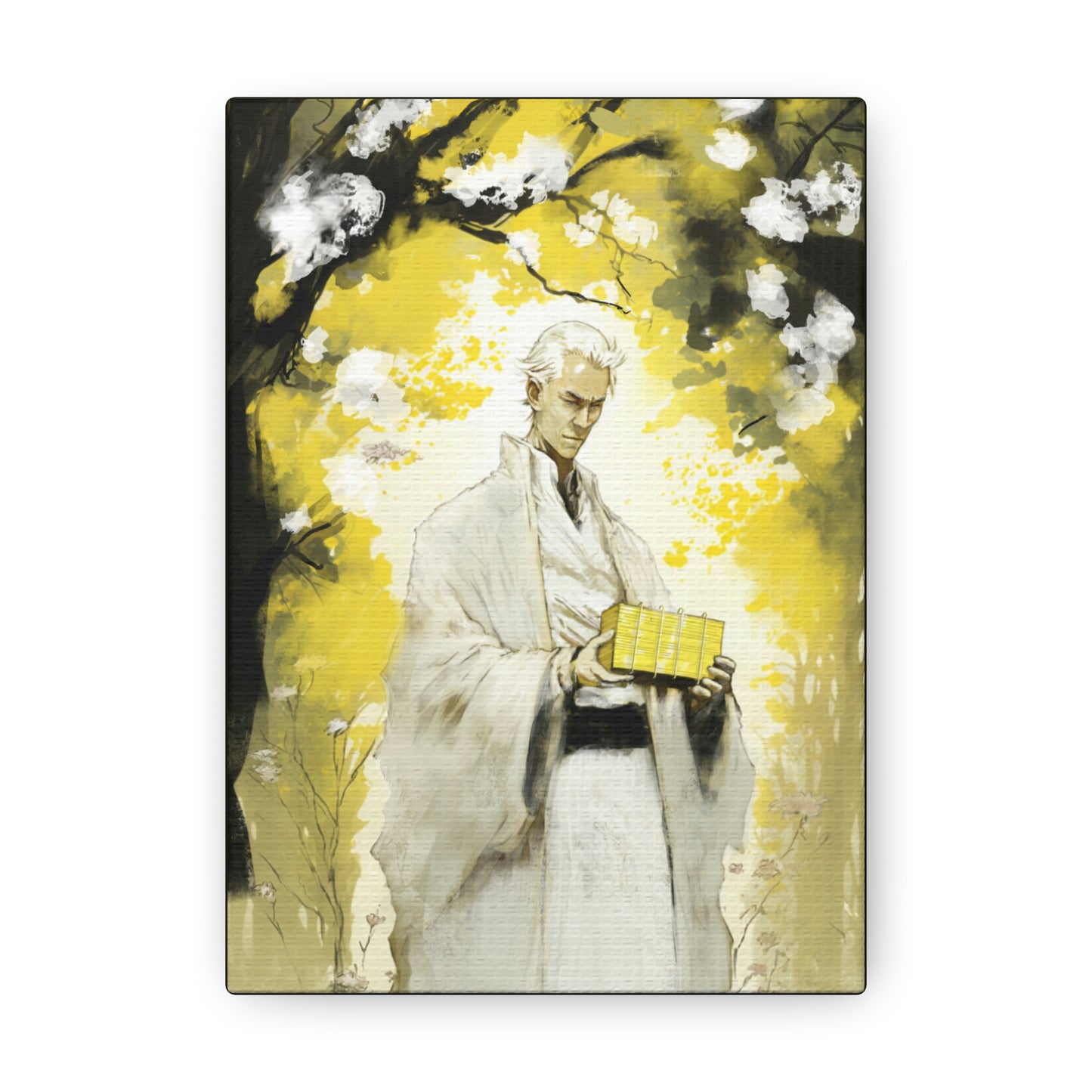 Art of the Restoration - Moroni Delivers the Plates - Canvas Gallery Wrap Print