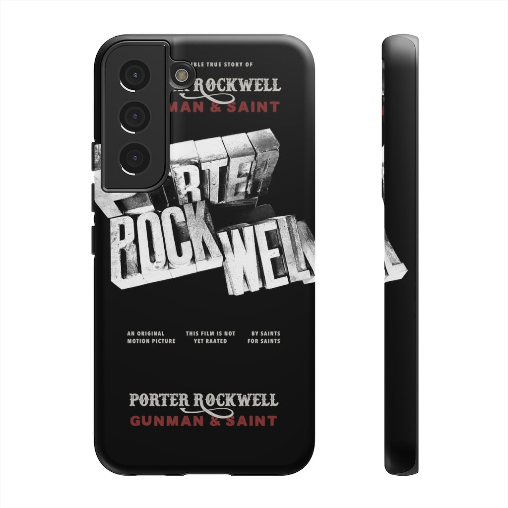 Porter Rockwell Movie - Phone Tough Cases