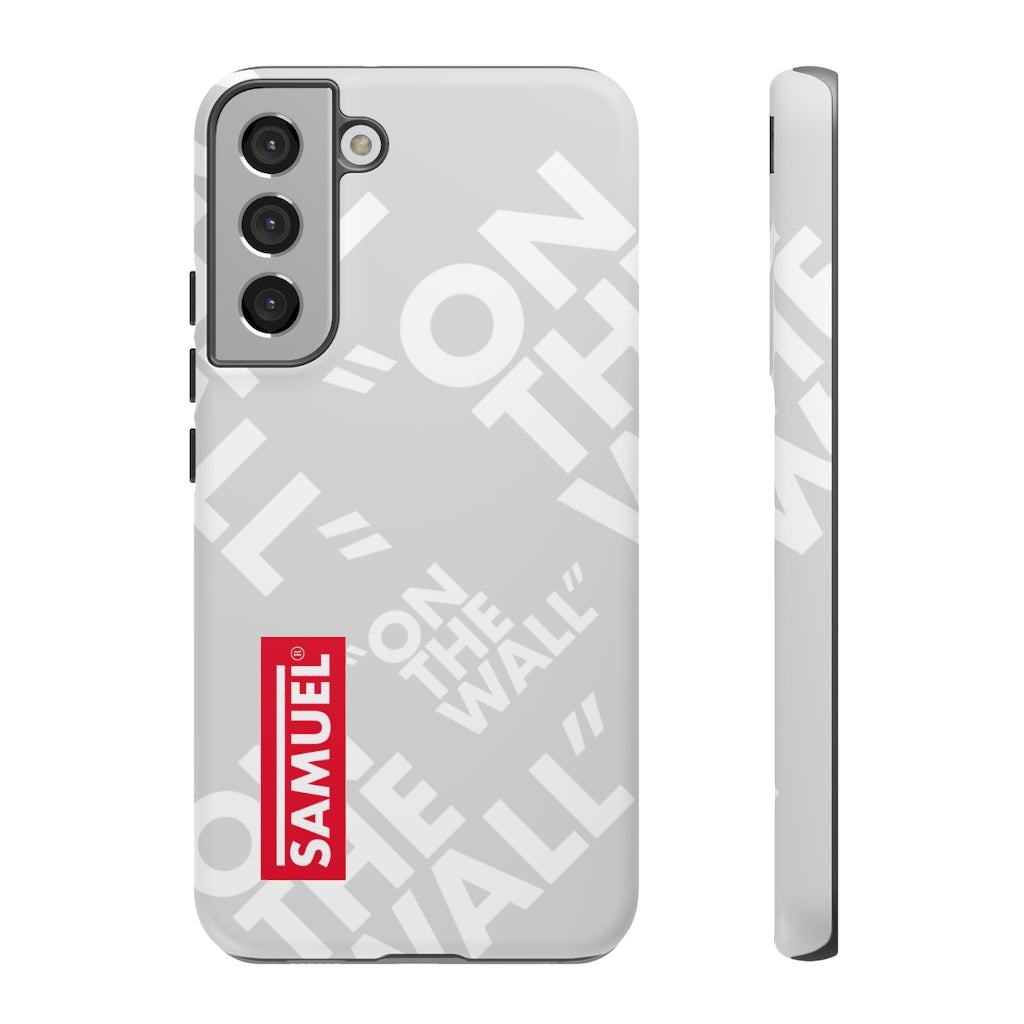 Samuel the Lamanite “On The Wall” - Phone Case