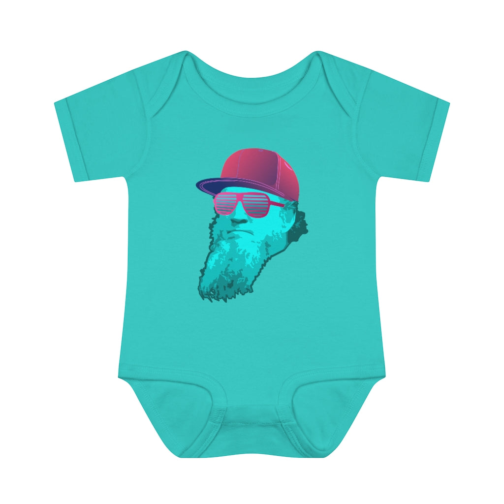 Brigham Young One-piece Infant Bodysuit
