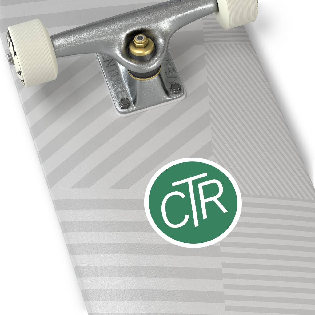 Round CTR Sticker - Choose the Right