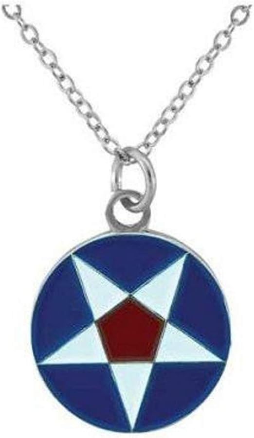 Nauvoo Day Star Window Church History Necklace