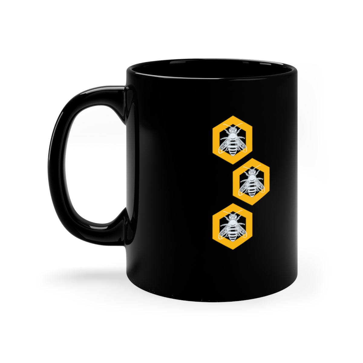 We Believe Honeycomb Ceramic Mug