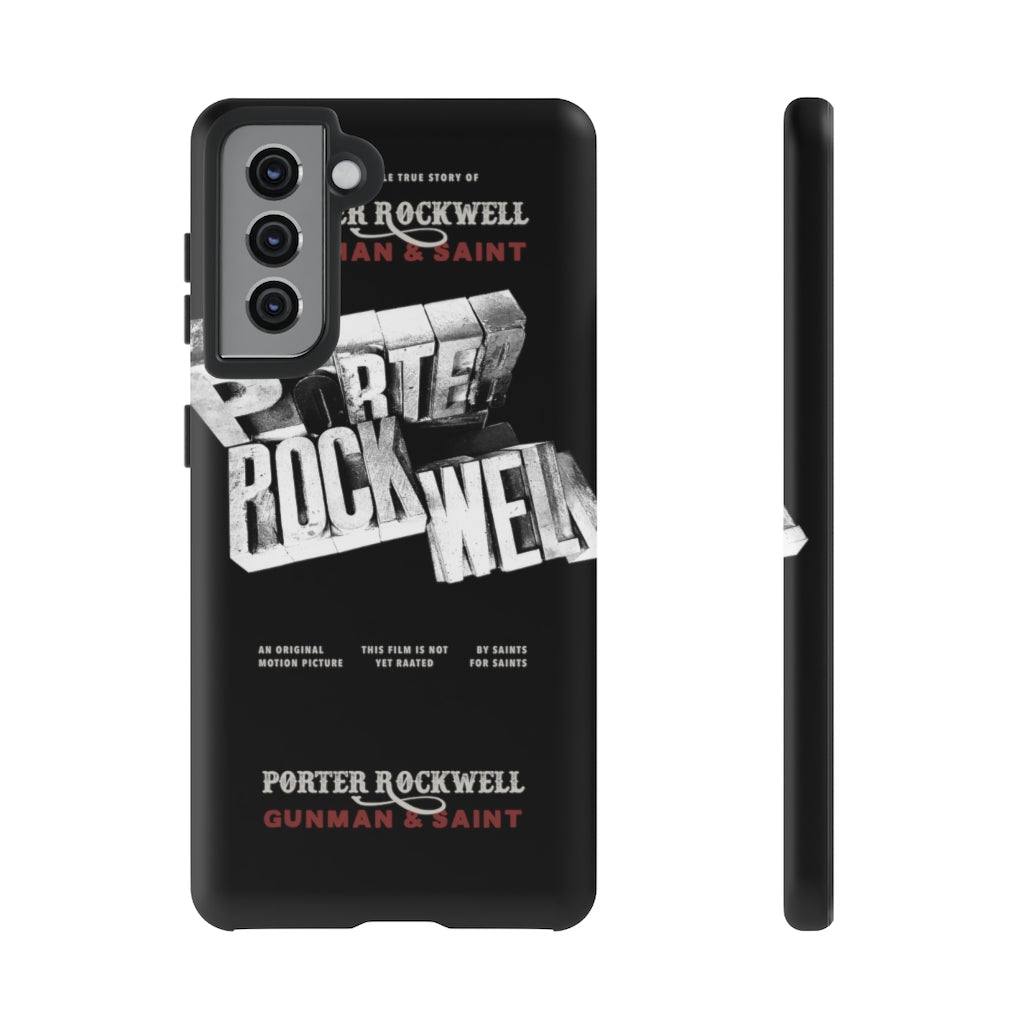 Porter Rockwell Movie - Phone Tough Cases