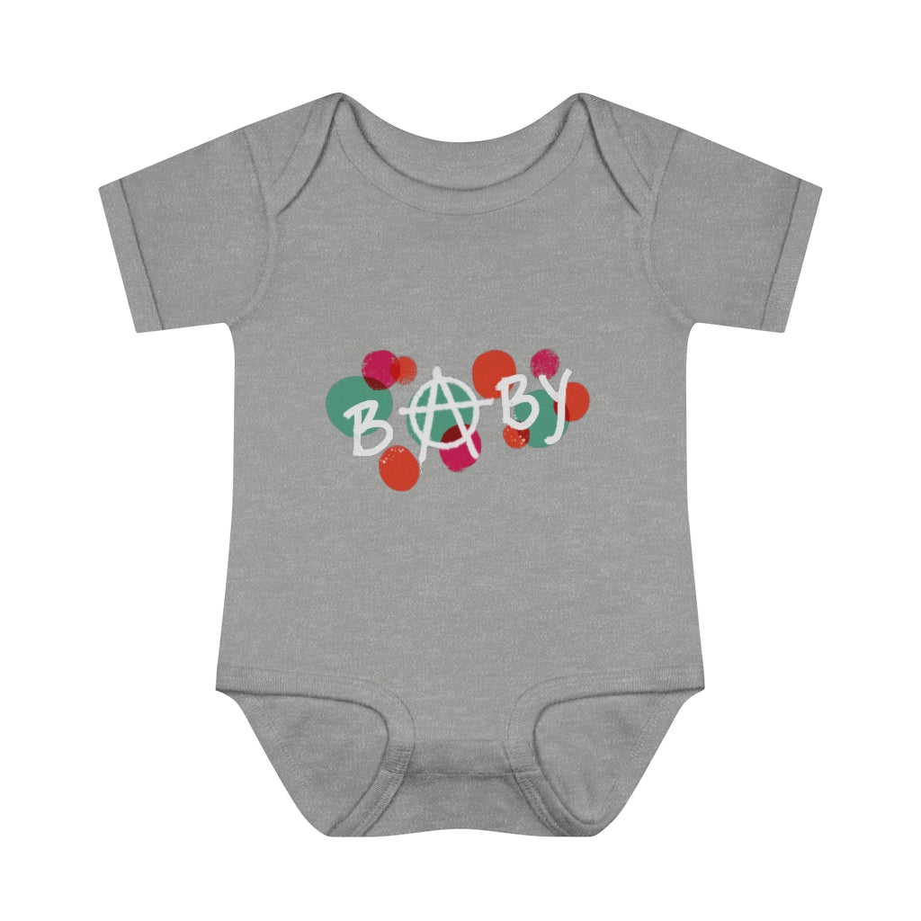 Start A Family - Anarchy Baby Symbol Body Suit