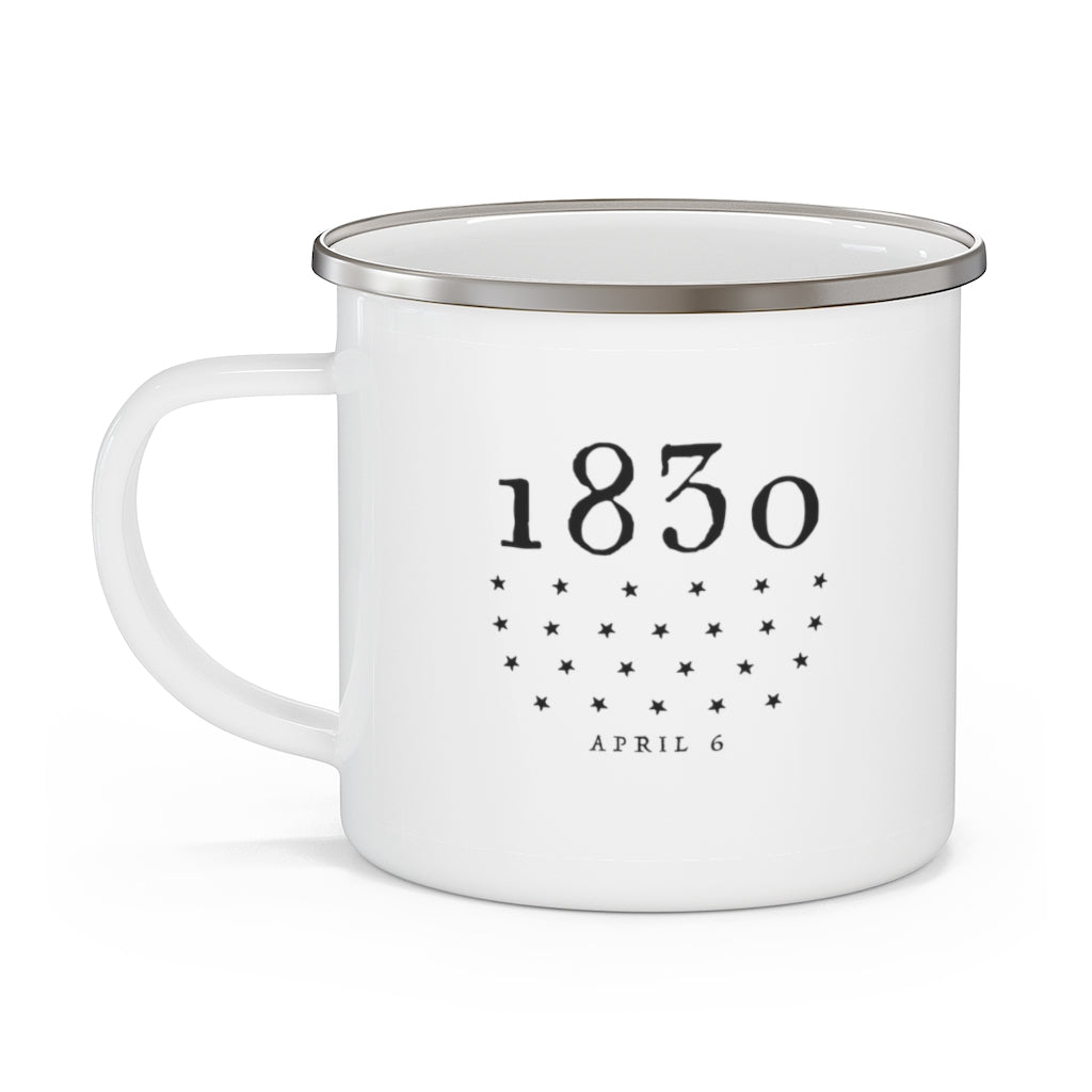 1830 Church Restoration Farm Style Mug