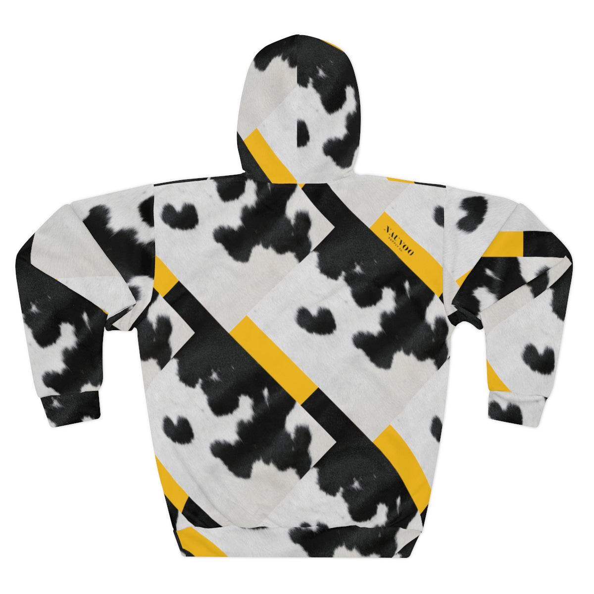 Winter Cow-print Hoodie