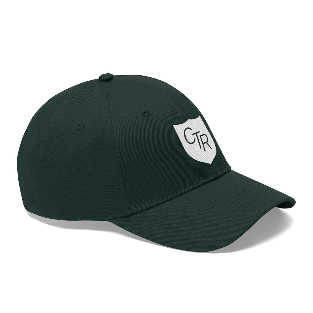 CTR Hat - Choose The Right Twill Ball Cap