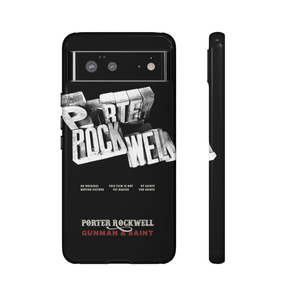 Porter Rockwell Movie - Phone Tough Cases