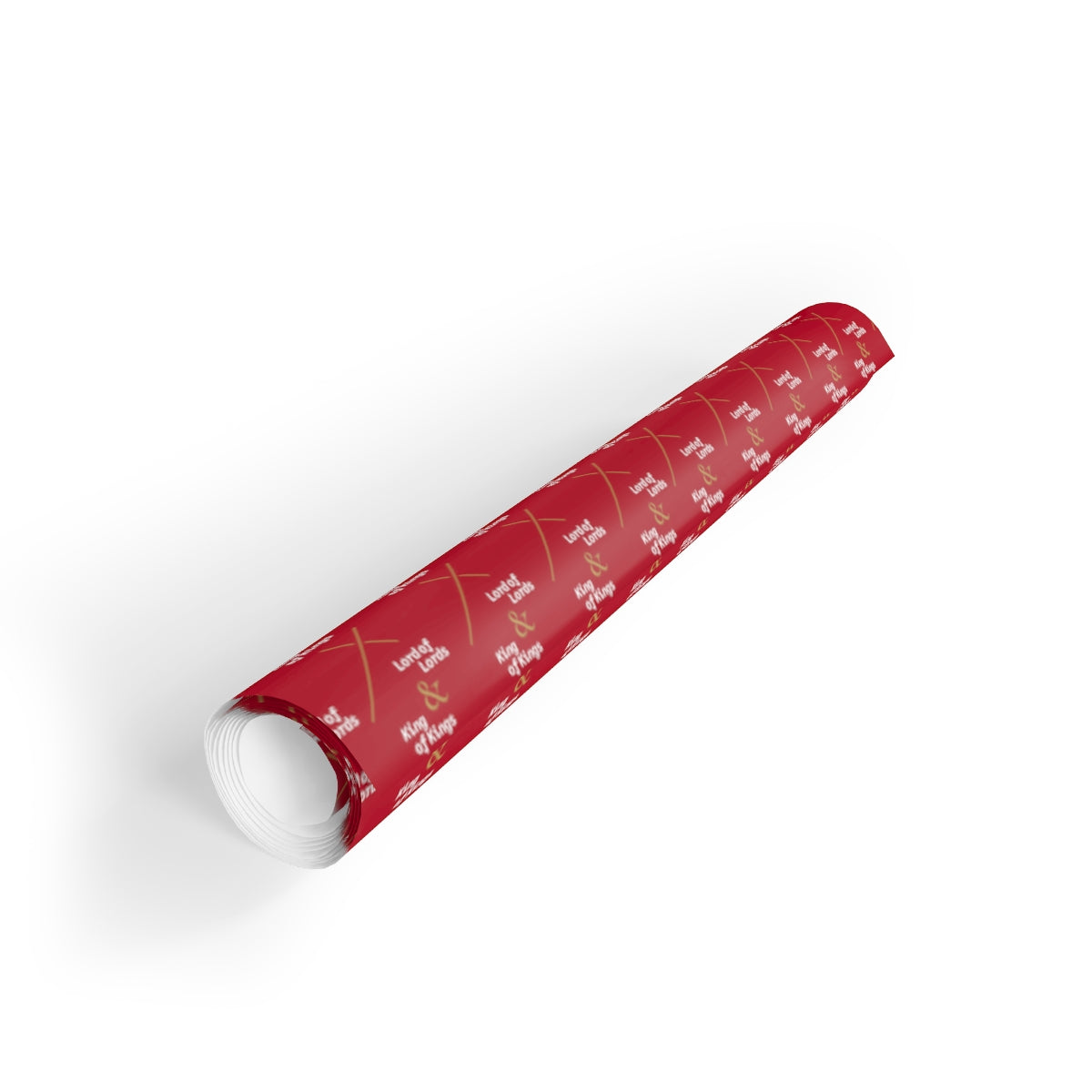 Lord of Lords Christmas Wrapping Paper - King of Kings & Lord of Lords