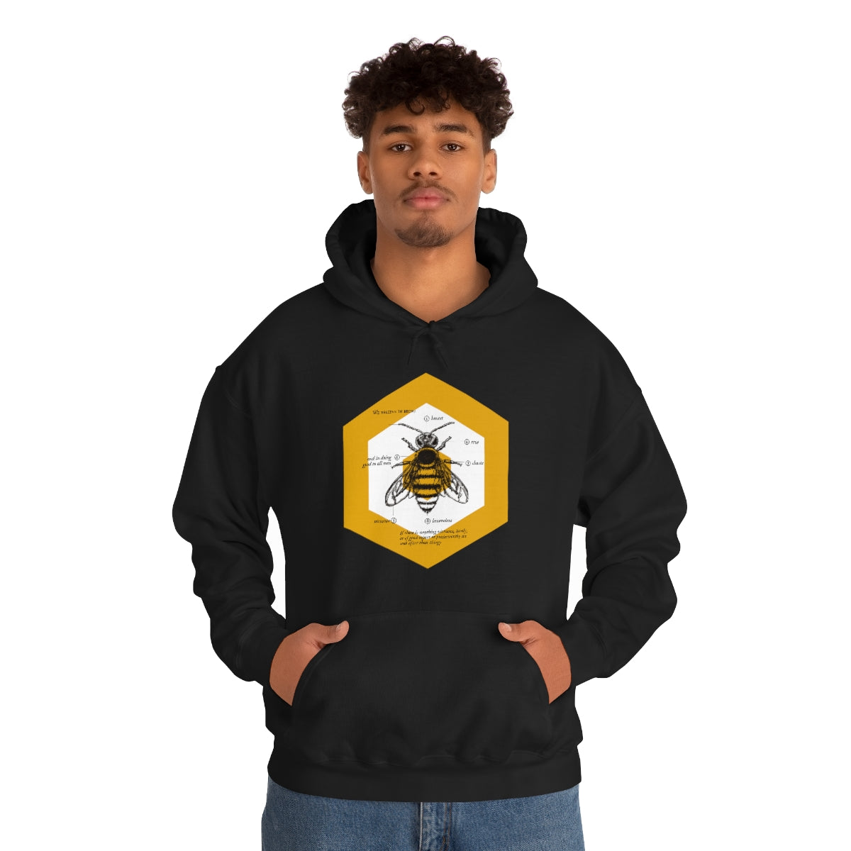 Honey 2025 bee hoodie