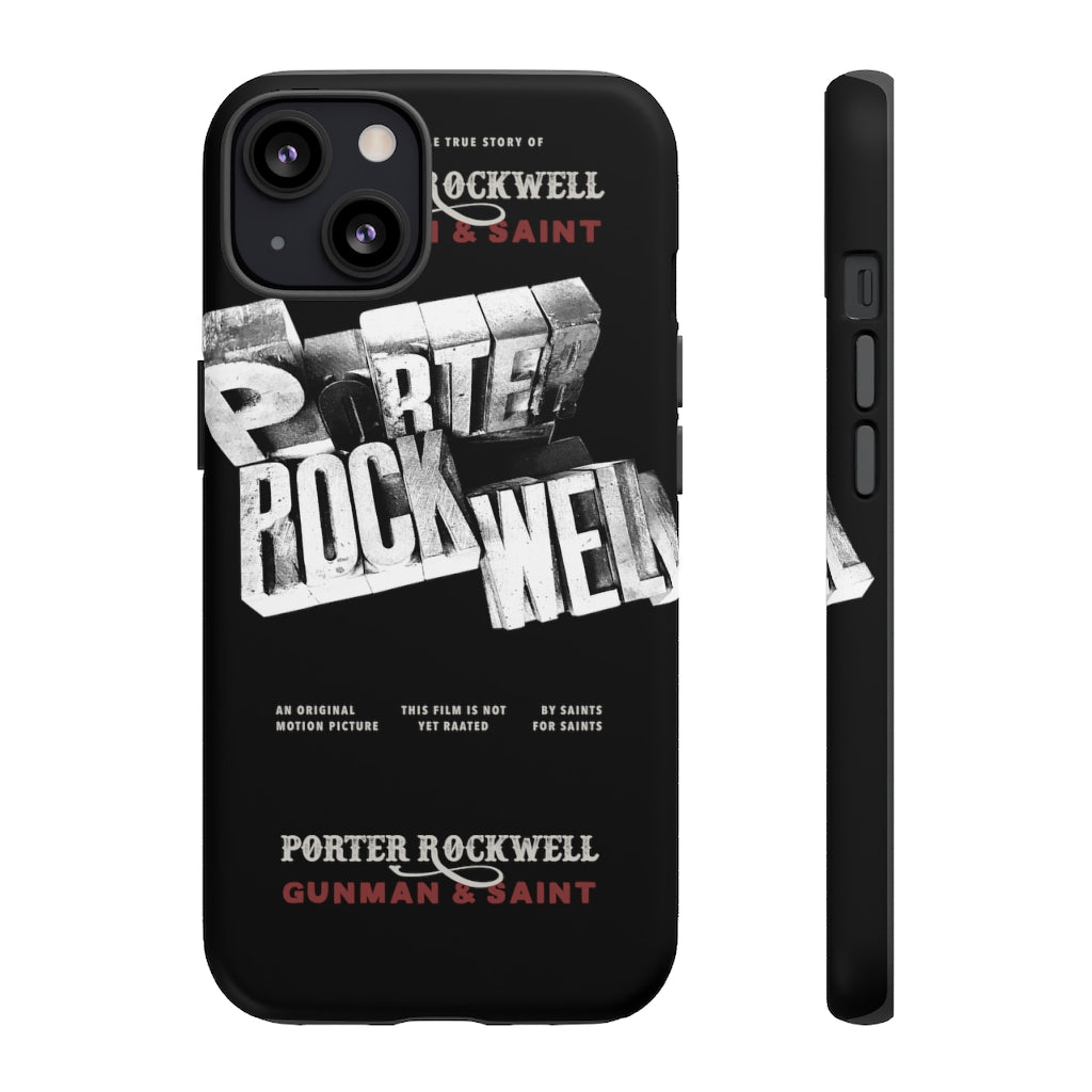 Porter Rockwell Movie - Phone Tough Cases