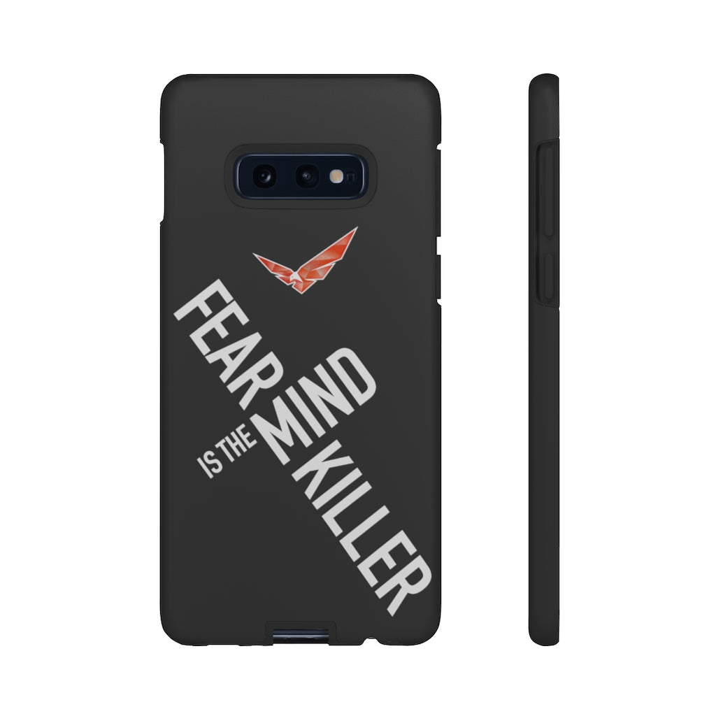 Dune Phone Case with Fear is the Mind Killer quote from Paul Atreides - iPhone 11, 12, Samsung Galaxy