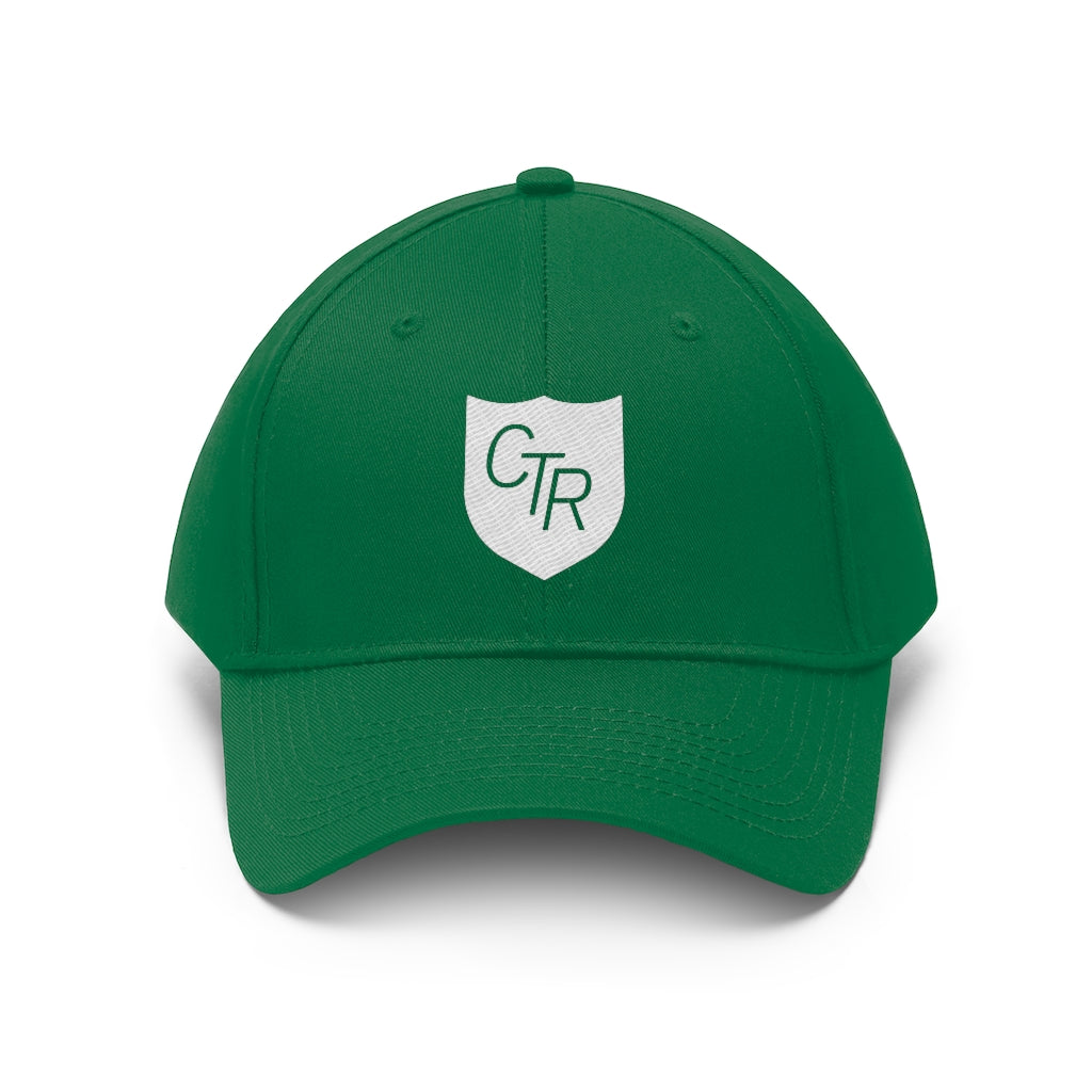 LDS CTR hat - Green with white CTR shield