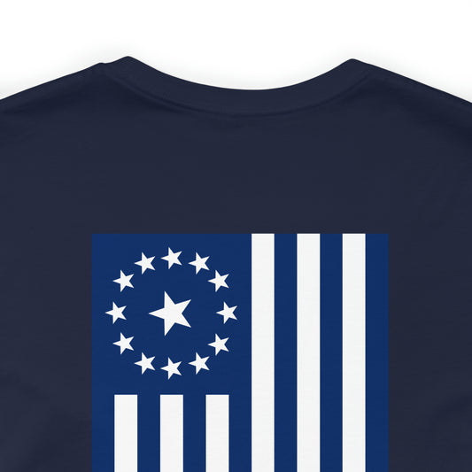 Mens Flag of Deseret Shirt Dual-sided Print