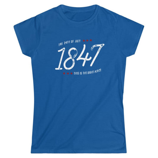 Women's Pioneer Day Shirt - July 24th 1847