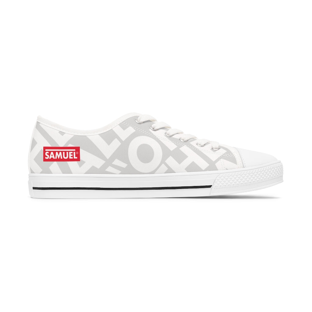 Women's Book of Mormon Sneakers - Samuel "On The Wall"
