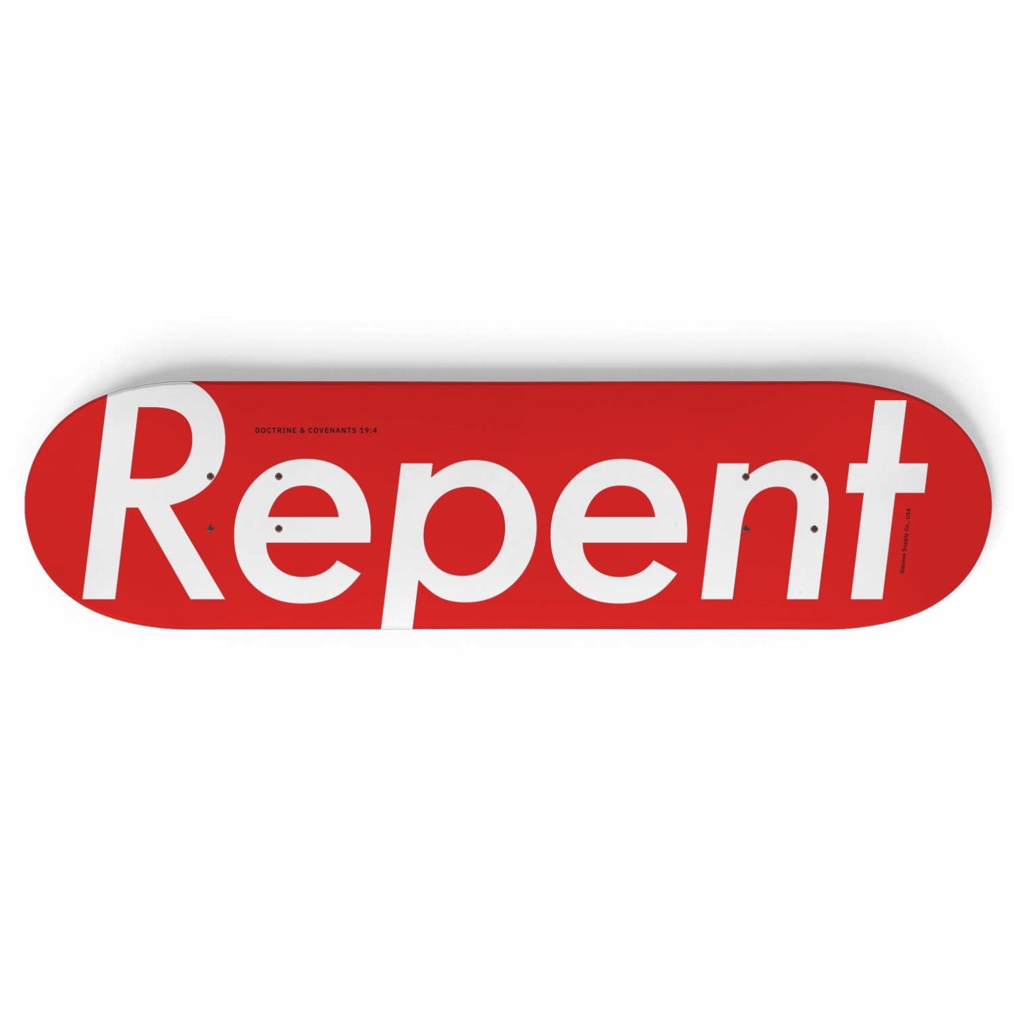Repent Skate Deck