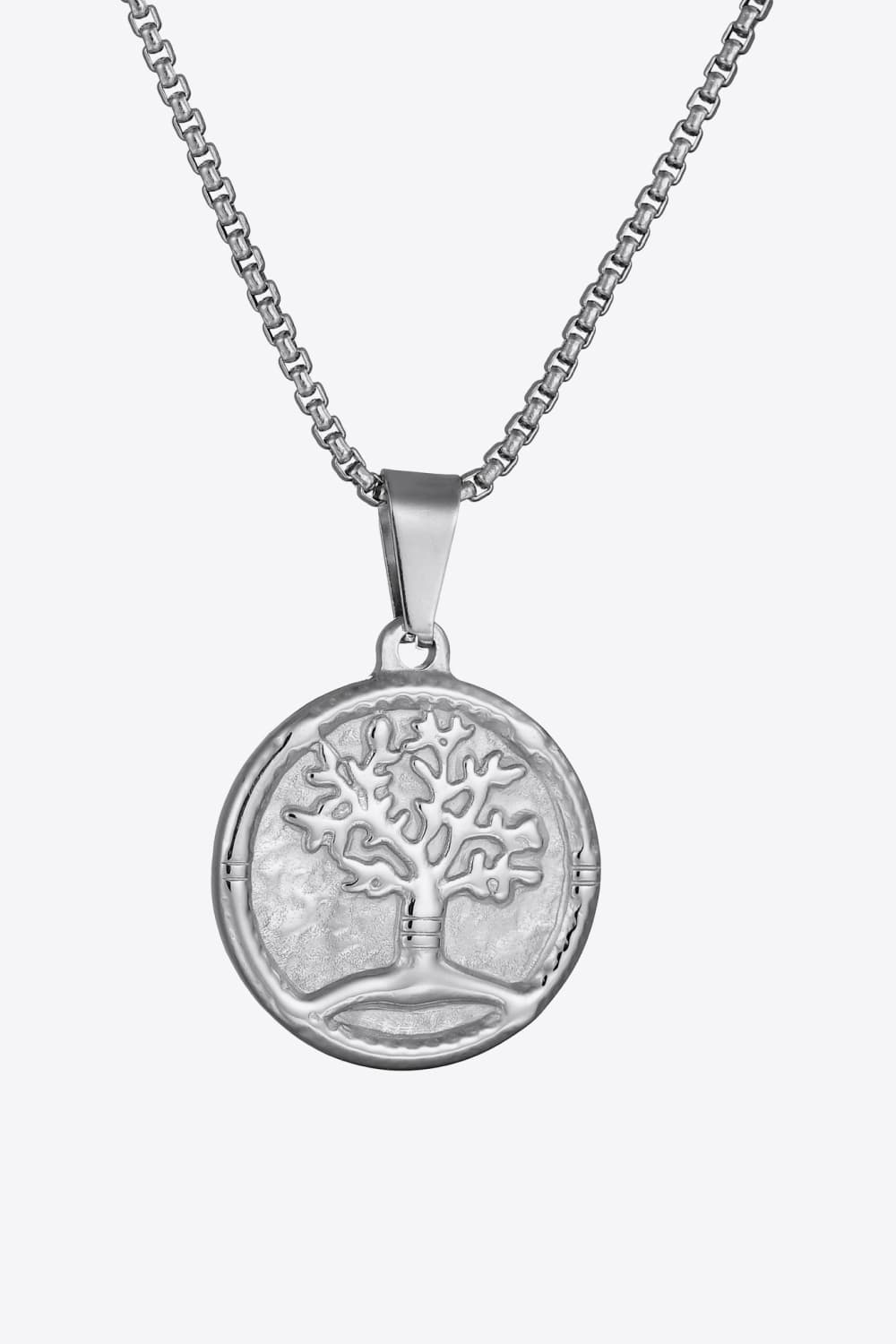 Tree Of Life Pendant Necklace in Gold or Silver