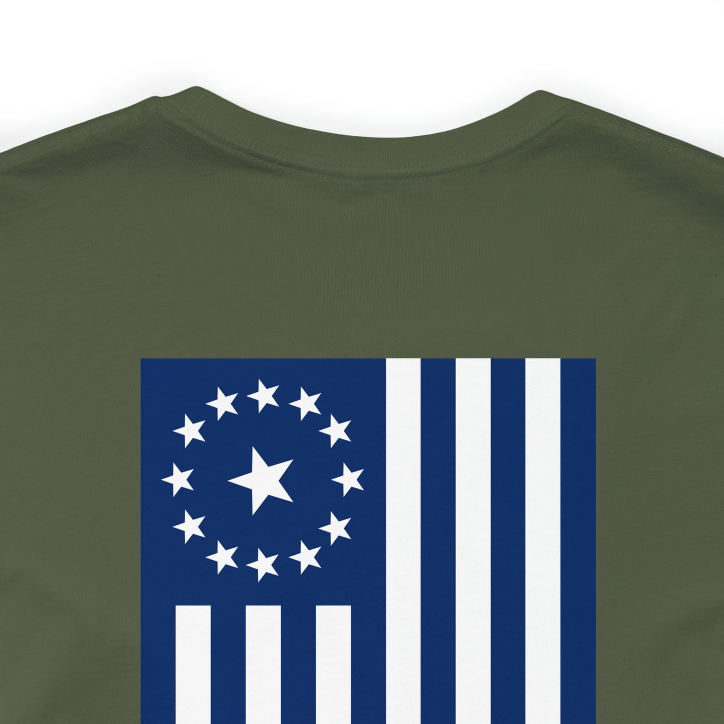 Mens Flag of Deseret Shirt Dual-sided Print