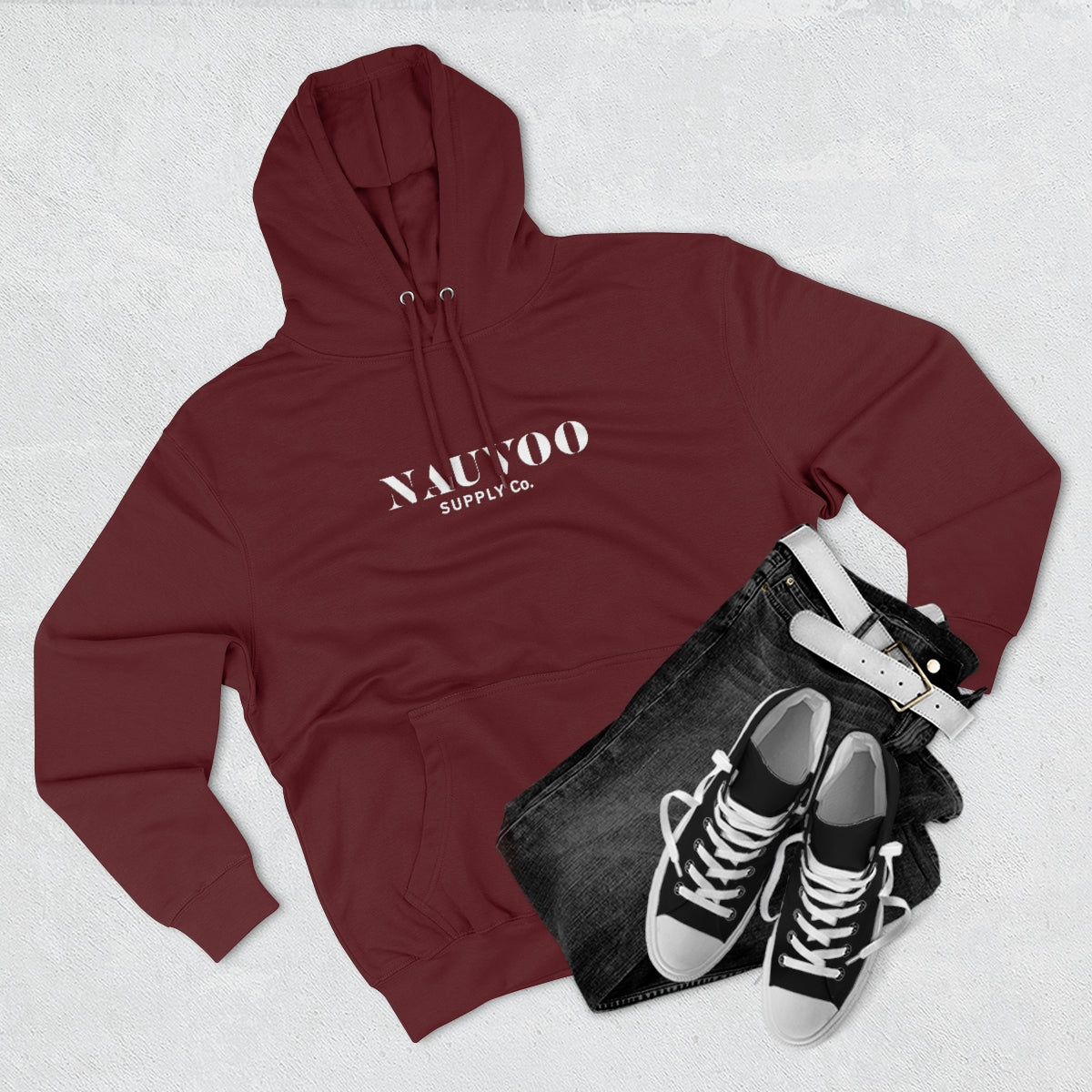 Men’s Nauvoo Supply Co Premium Hoodie