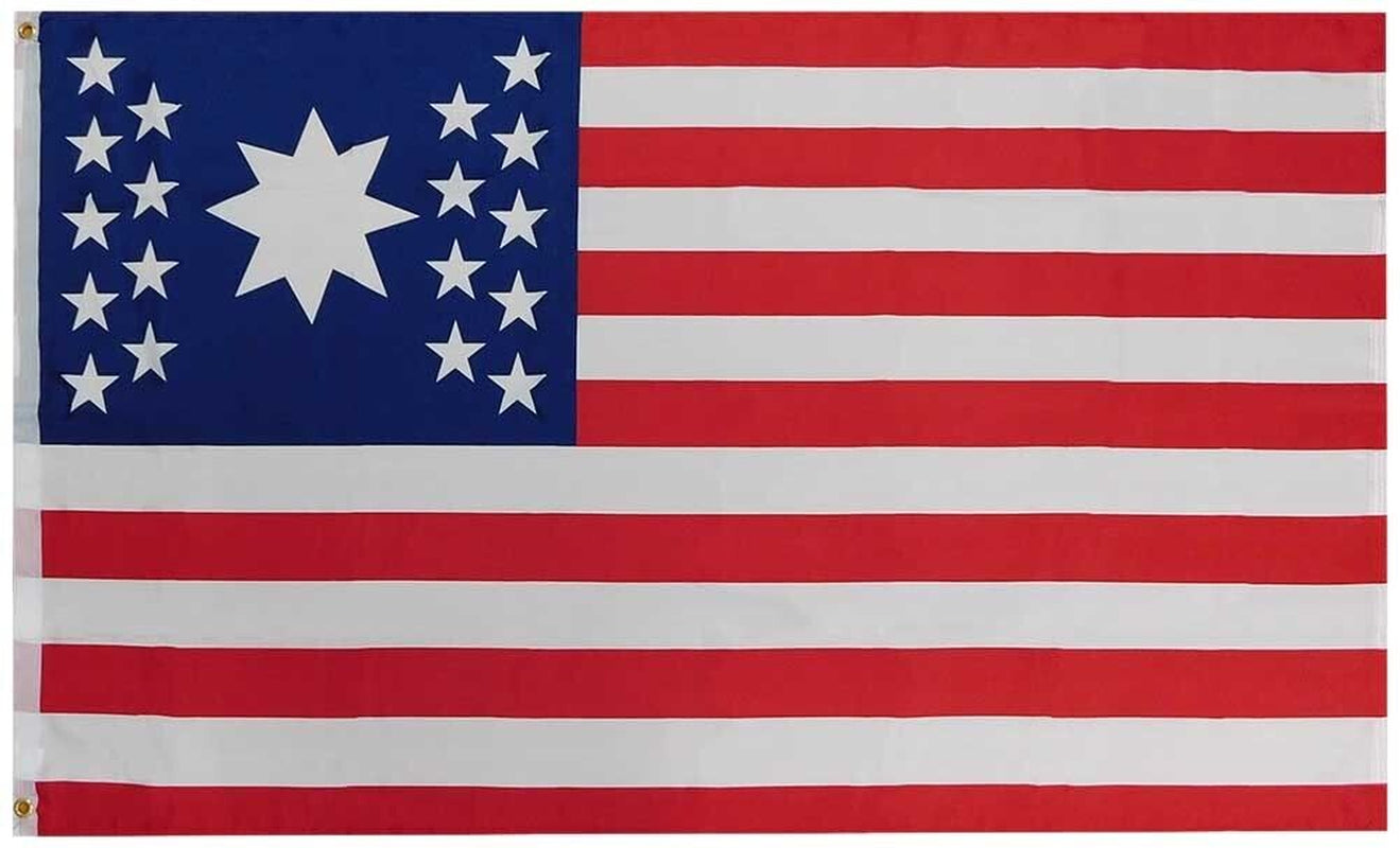 Pioneer Heritage Flag - Las Vegas Mormon Fort 1855 Replica Flag