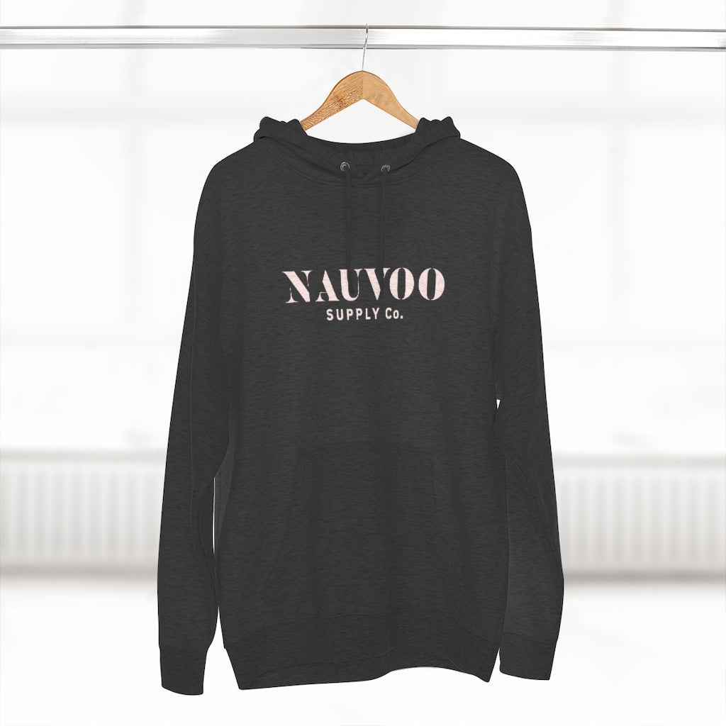 Women's Nauvoo Supply Co Premium Hoodie - Soft, Cozy,  and Warm Cotton Blend Hooded Sweatshirt