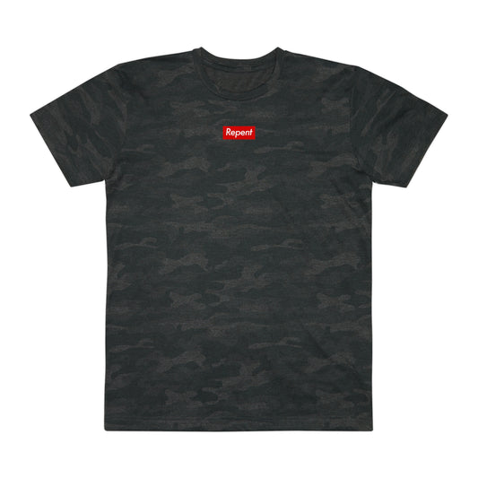 Camouflage Repent Shirt
