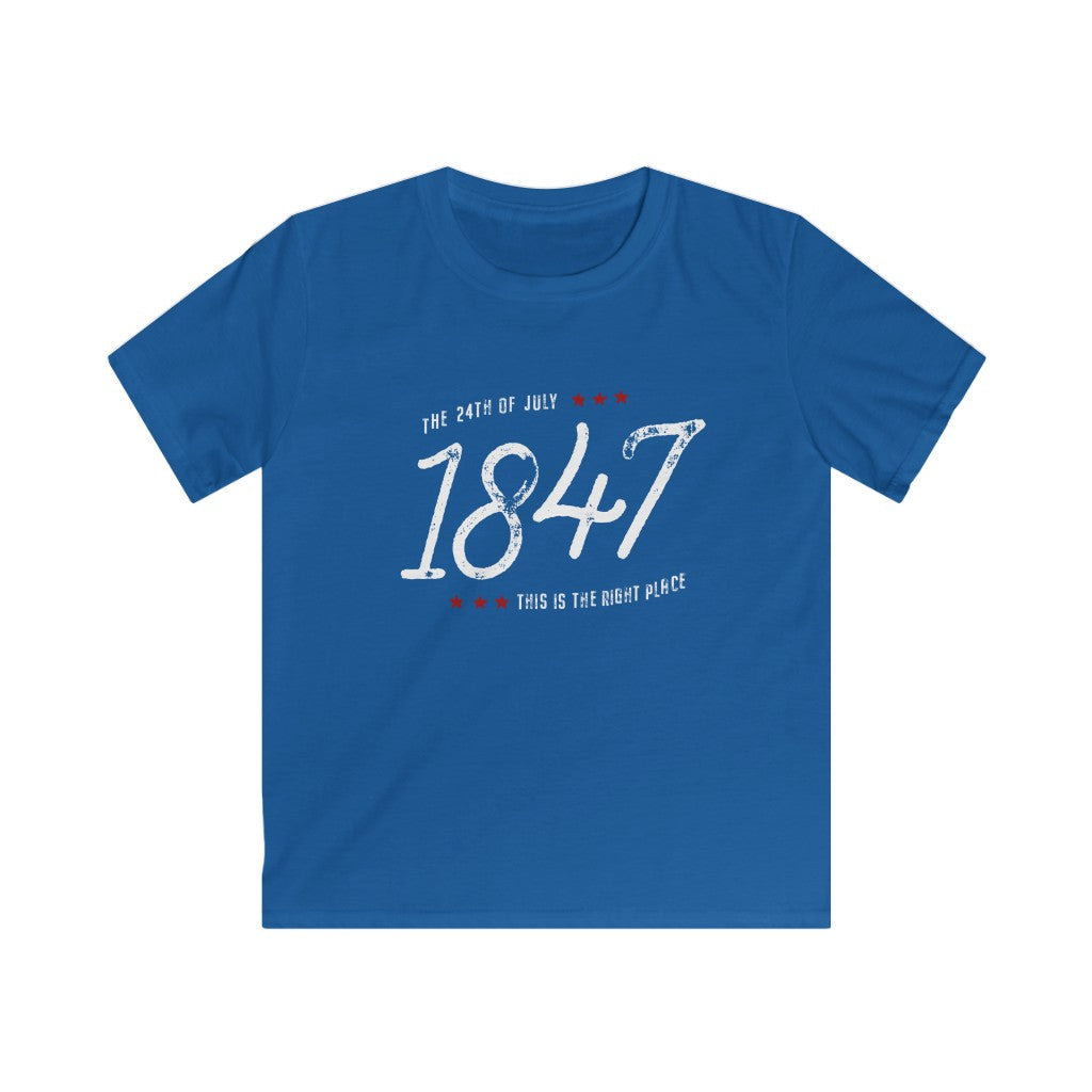 Youth Pioneer Day Shirt