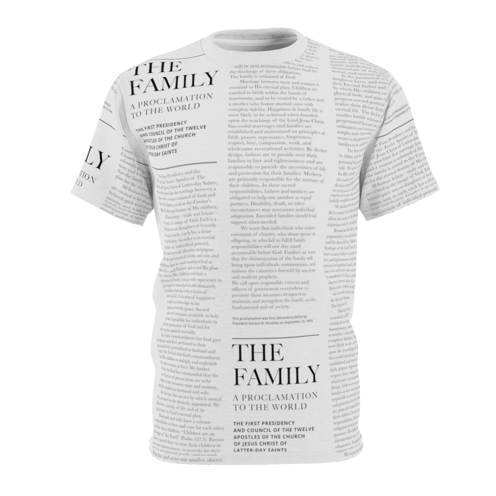 The Family Proclamation T-Shirt
