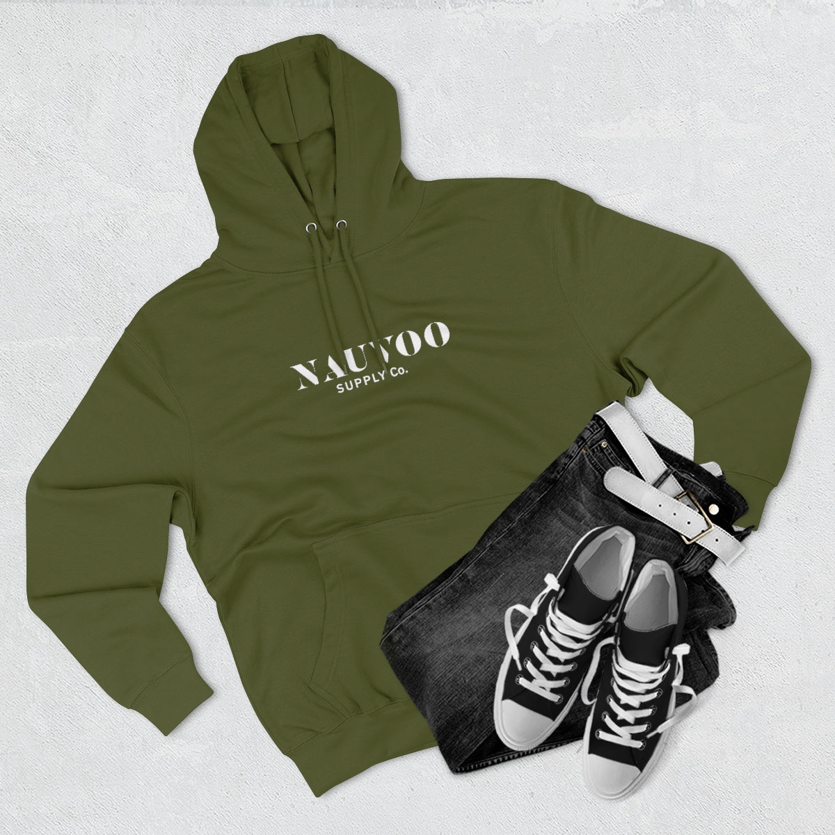 Men’s Nauvoo Supply Co Premium Hoodie