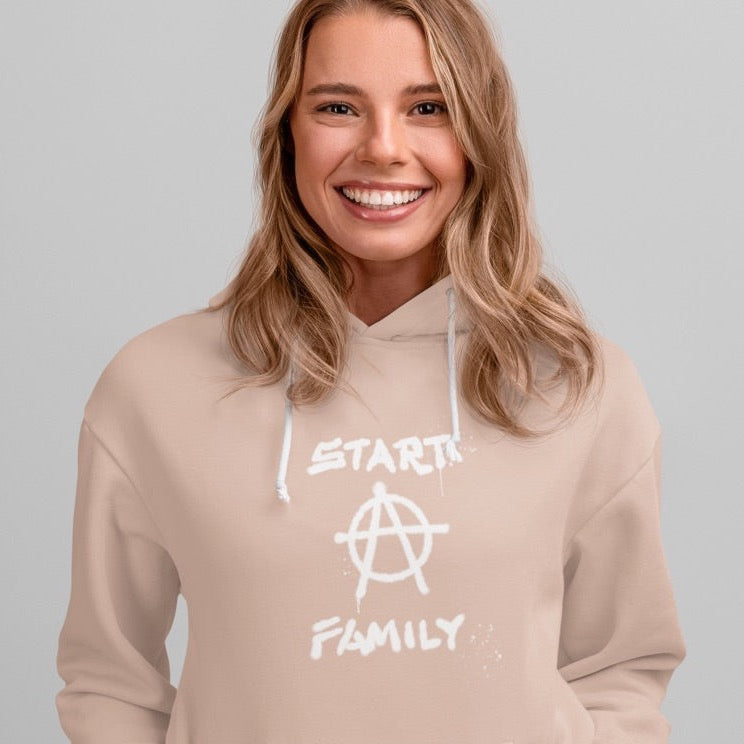 Start A Family Soft Cozy Hoodie
