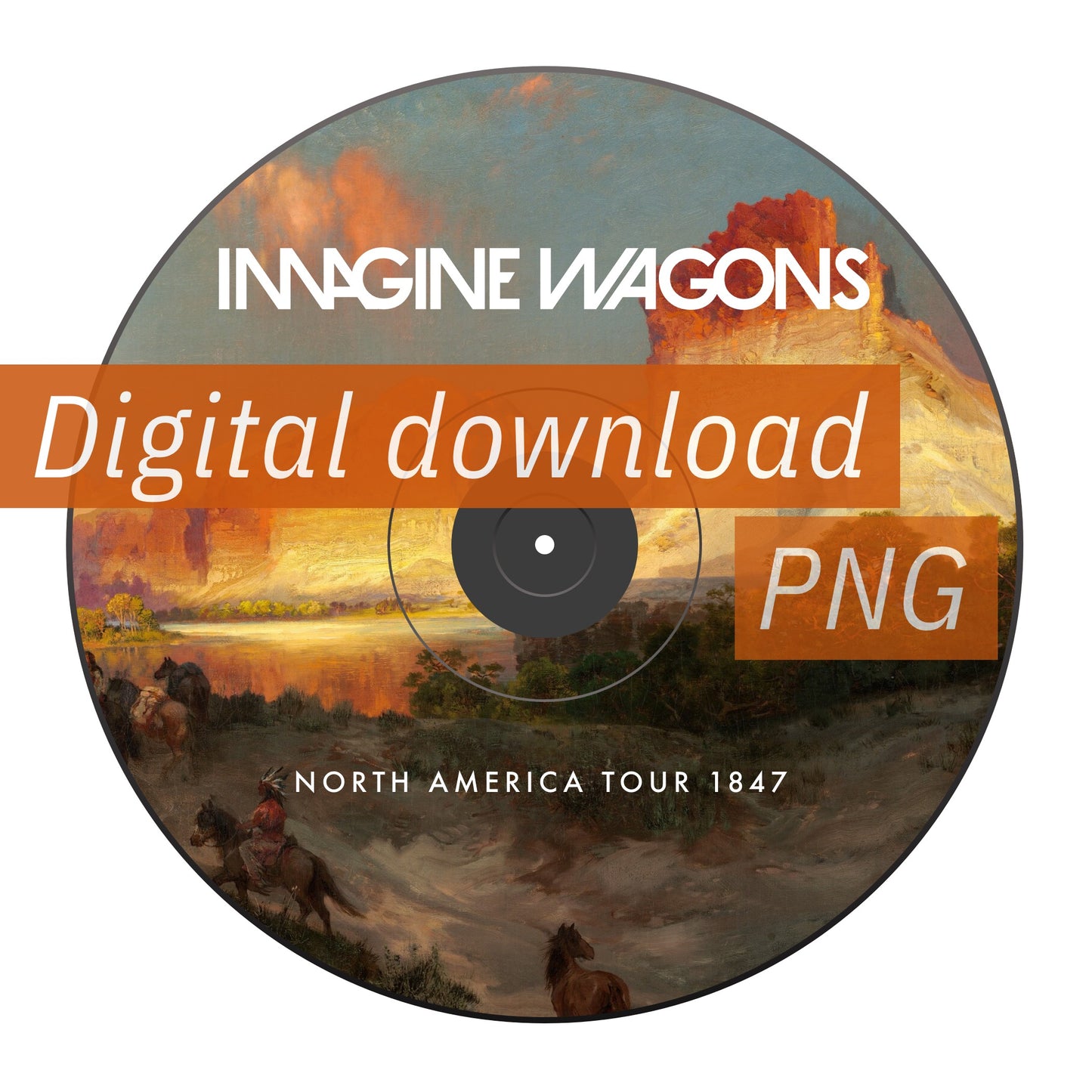 Imagine Wagons - Digital Download Only