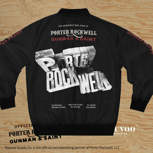 Porter Rockwell Movie Bomber Jacket