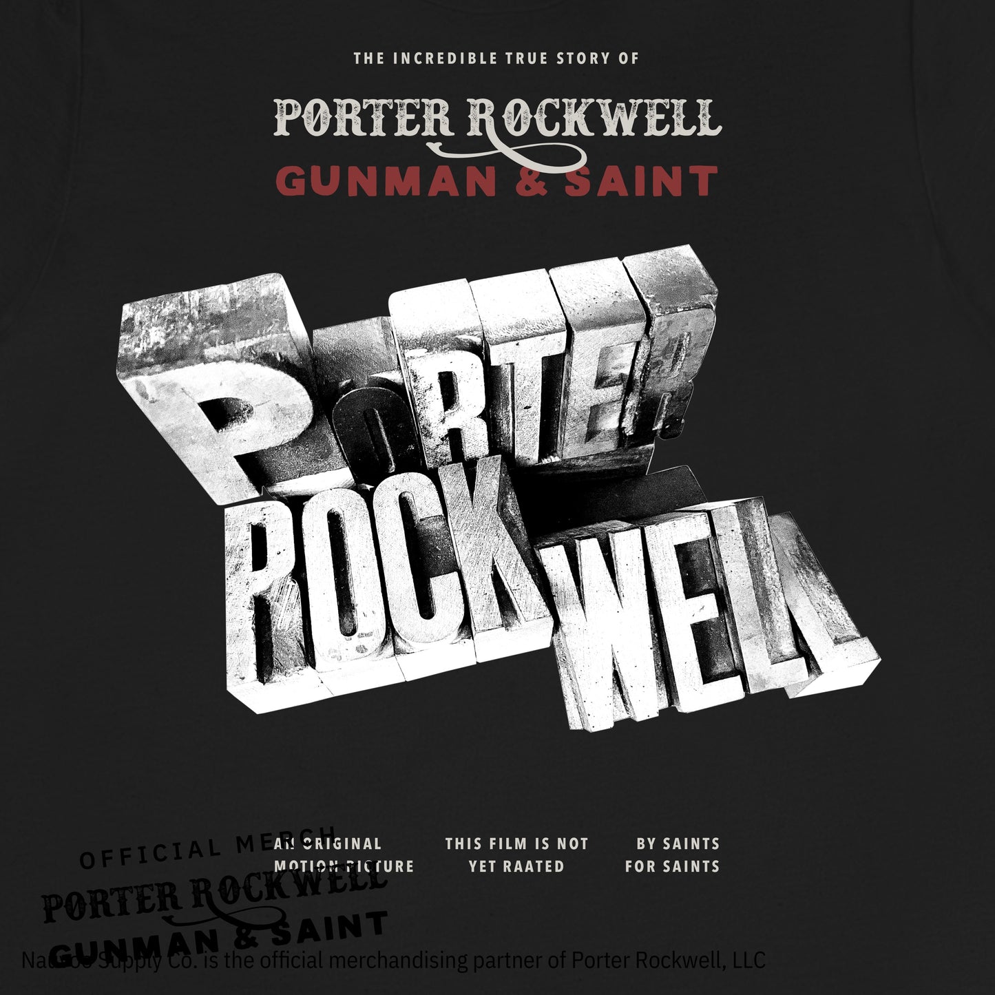 Porter Rockwell Movie - Men's Tee
